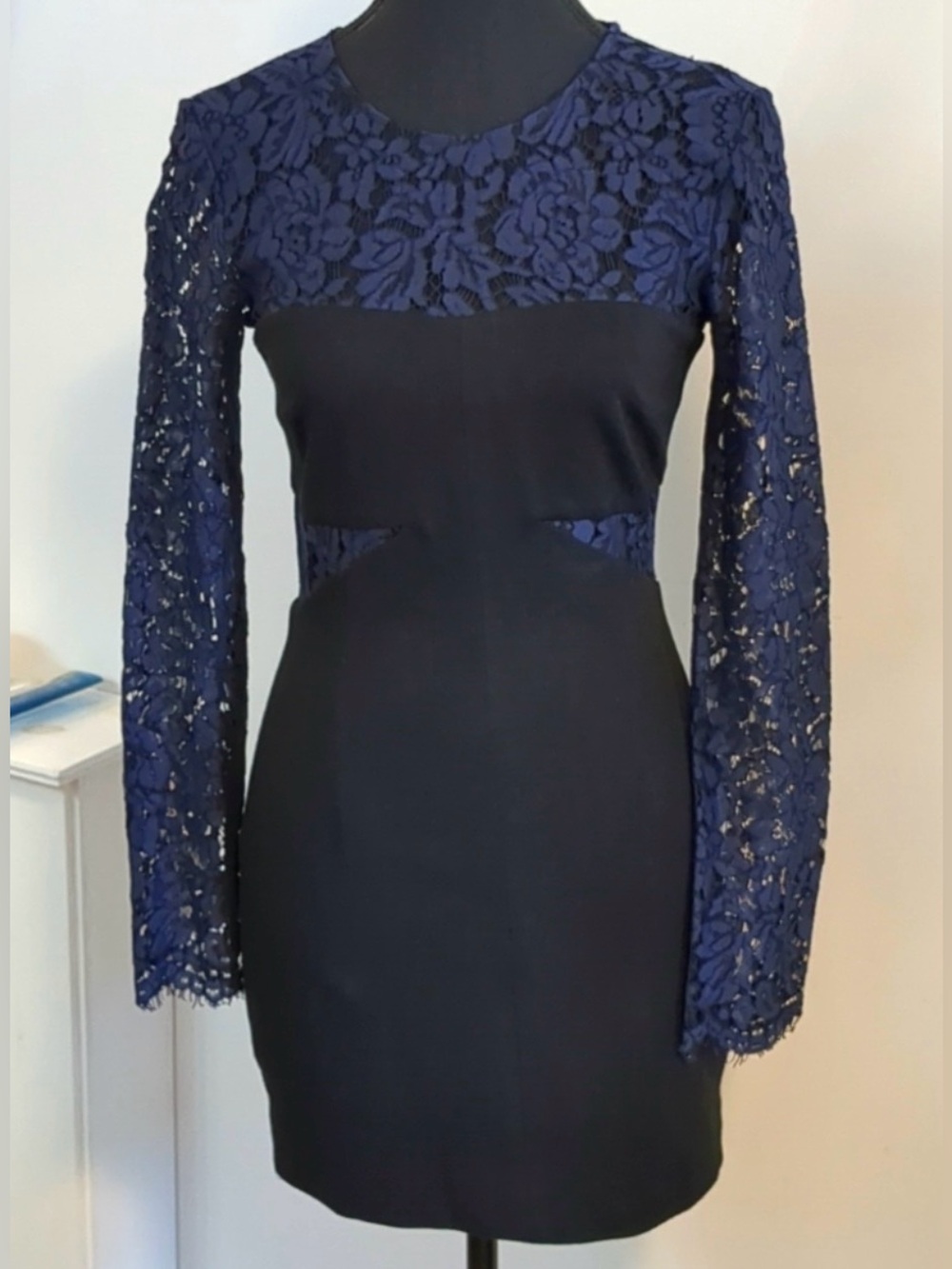 MSGM Lace Panel Dress, size 38
